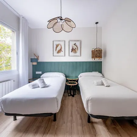 Bebarceloner Eixample - 4 Bedrooms *