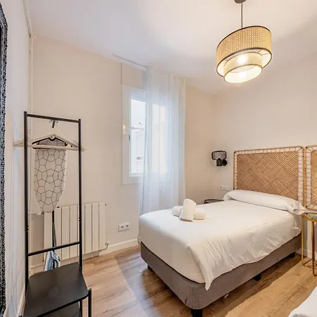 公寓 Bebarceloner Eixample - 4 Bedrooms *