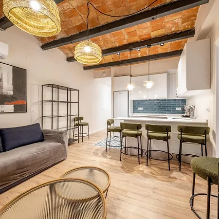 Bebarceloner Eixample - 4 Bedrooms 公寓 巴塞罗那