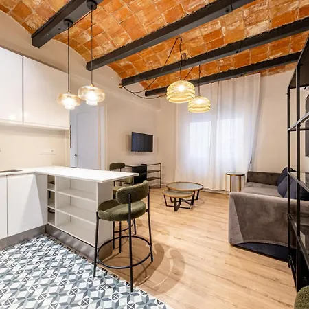 公寓 Bebarceloner Eixample - 4 Bedrooms