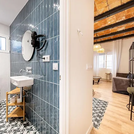 아파트 Bebarceloner Eixample - 4 Bedrooms